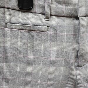 GAP Gray Plaid Skinny Ankle Pants - Size 2